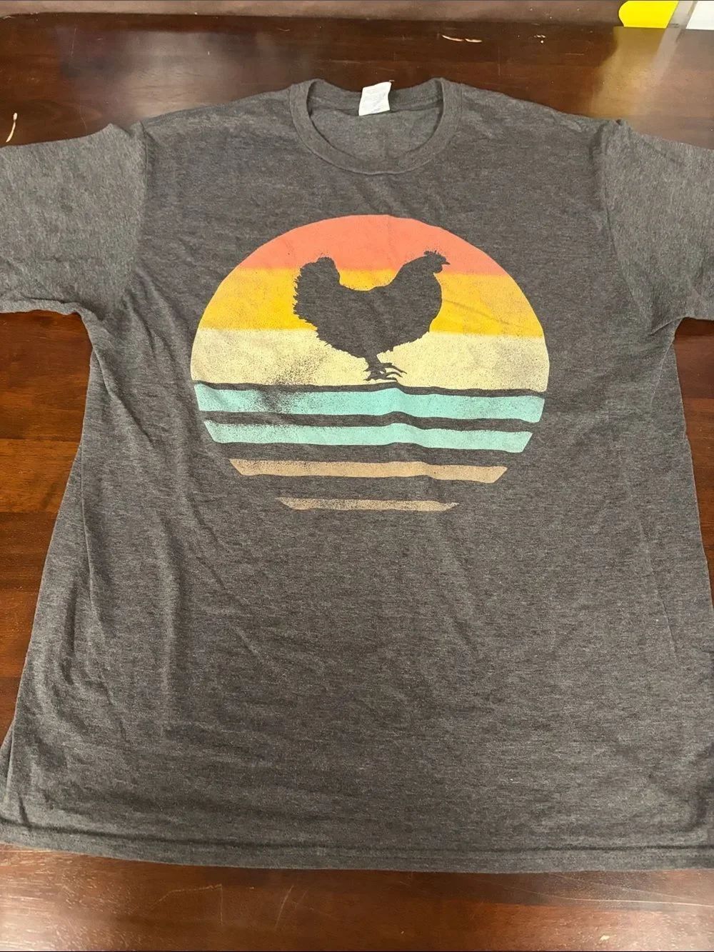 Chicken t/shirt large